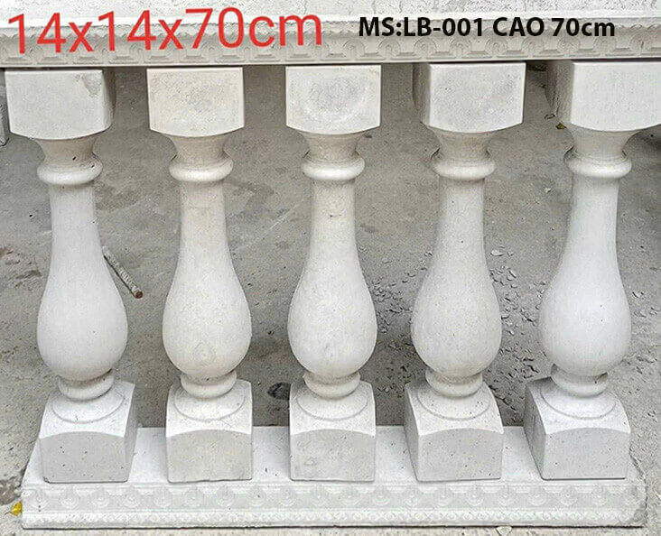 lục bình xi măng, con tiện bê tông, đầu cột tại bà rịa vũng tàu LB001